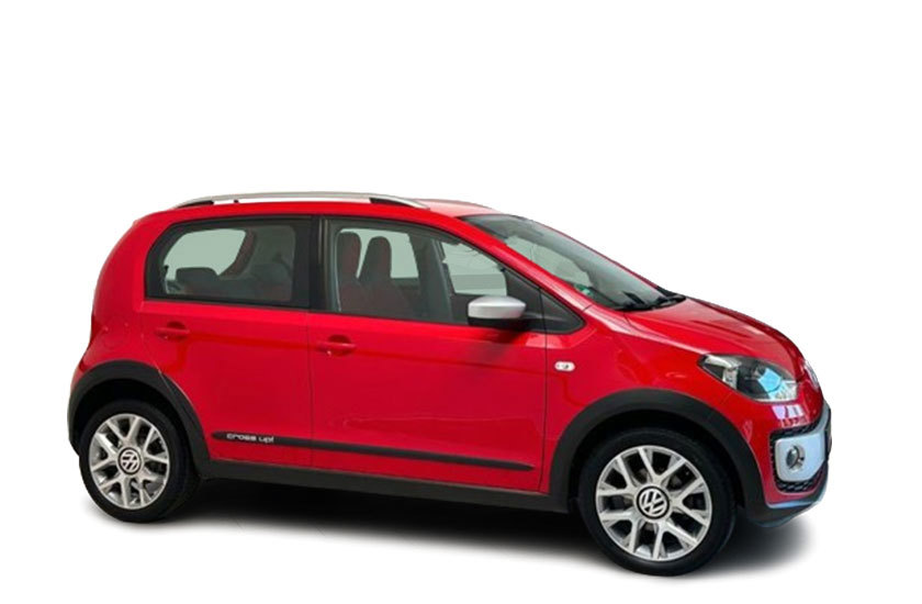 Red car VW up!